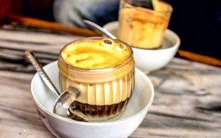 Cà phê trứng cho mùa đông Hà Nội
