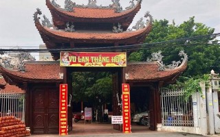 Chùa Ngòi - ngôi chùa với kiến trúc nghệ thuật độc đáo