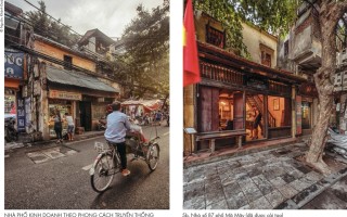 Sự phát triển kinh tế xã hội của khu phố cổ Hà Nội