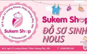 Sukem Shop - Chuyên đồ sơ sinh mẹ và bé