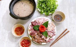 Quán Lòng Bà Tình - Chợ Đuổi