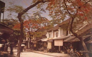 Hà Nội xưa qua ảnh mầu của nhà sưu tập ALBERT KAHN từ 1908 -1930