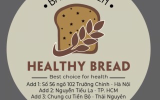 BÁNH MỲ ĐEN - healthy bread