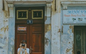 Những góc checkin Vintage ở Hà Nội