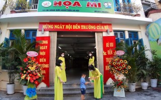 Trường Mầm non Họa Mi - Hoàn Kiếm - Hà Nội