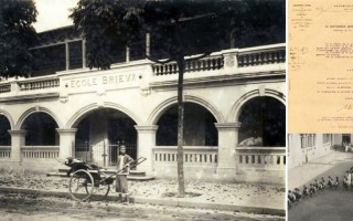 “École Brieux” - trường nữ sinh tiểu học đầu tiên ở Hà Nội