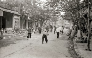 Đường phố Hà Nội những năm 1980