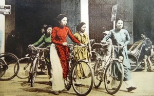 Hà Nội thập niên 50 được tô màu của Cụ Võ An Ninh