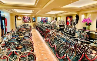 Cận cảnh Bộ sưu tập Xe đạp cổ ĐỒ SỘ nhất Việt Nam
