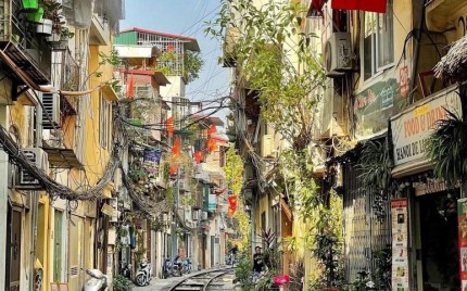 Phố Đường Tàu Hà Nội - Những Điều Bạn Cần Biết