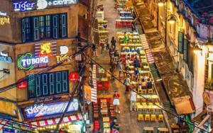 Du lịch phố người Hoa trong khu phố cổ Hà Nội