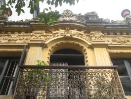 Giá trị kiến trúc của nhà phố Pháp trong khu phố Pháp tại Hà Nội