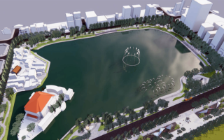 Khu vực được đề xuất xây 5 quảng trường ở Hà Nội