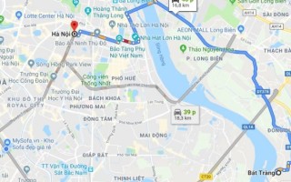 Hướng dẫn đường đi từ Hà Nội đến làng gốm sứ Bát Tràng