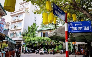 Nâng cao chất lượng tuyến phố ẩm thực Tống Duy Tân - ngõ Hàng Bông