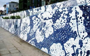 Hanoi Mosaic Mural