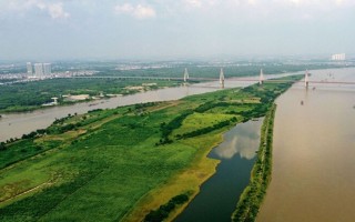 Tiềm năng phát triển không gian cảnh quan khu vực bãi giữa sông Hồng: Cơ hội phát triển không gian xanh cho cộng đồng
