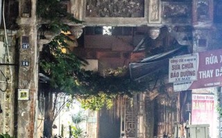 Biệt thự Pháp cổ 14 Đường Thành (quận Hoàn Kiếm, TP Hà Nội)