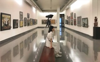 Check in Bảo tàng mỹ thuật Việt Nam