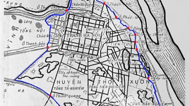 Đường phố trong quận Ba Đình, Đống Đa , Hai Bà Trưng và Hoàn Kiếm