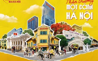 Bia sâu lắng đậm chất Hà Nội