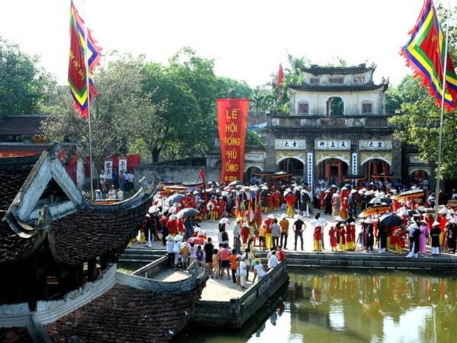 Tour du lịch Hà Nội - Đền Gióng - Chùa Kiến Sơ - Đền Đô - Hà Nội