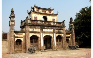 Tour du lịch Hà Nội - Đền Gióng - Đền thờ Lê Ngọc Hân