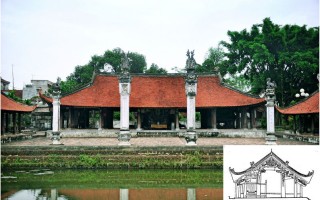 Tour du lịch tham quan đình Tây Đằng