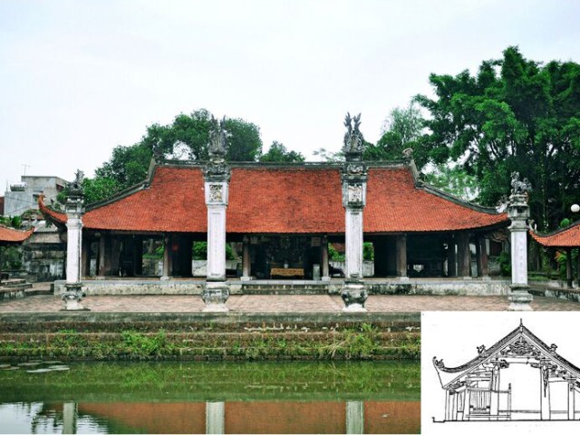 Tour du lịch tham quan đình Tây Đằng