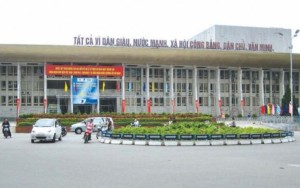 Nhà Đấu Xảo (Cung Văn hóa hữu nghị Việt xô)