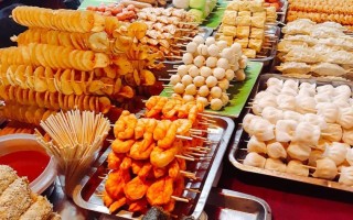 Đồ Ăn Vặt trong quận Tây Hồ cũ