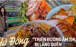 Đồ Ăn Vặt trong quận Hà Đông cũ