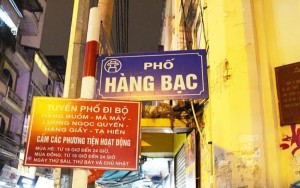 Phố Hàng Bạc