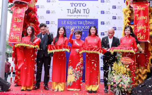 Giới Thiệu về Showroom TOTO Tuấn Tú