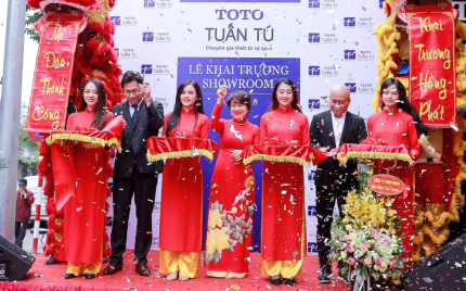 Giới Thiệu về Showroom TOTO Tuấn Tú