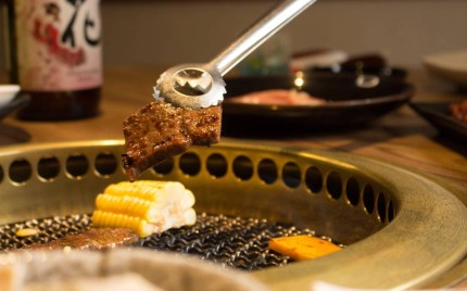 Khách hàng của Yakiniku Kokoro