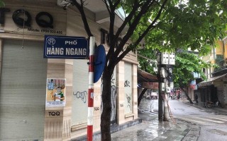 Chuyện biển tên phố, biển số nhà: Từ Paris đến Hà Nội