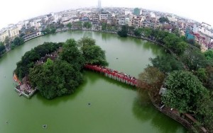 Hà Nội triển khai quy hoạch, cải tạo không gian khu vực hồ Hoàn Kiếm