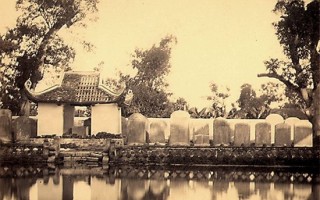 Hà Nội (1884-1885), Những tấm hình của Bác Sĩ Hocquard