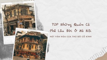 Tìm về quán cà phê lâu đời ở Hà Nội