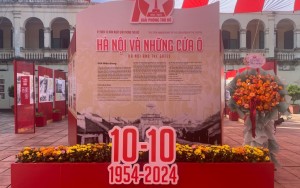 Trưng bày “Hà Nội và những Cửa ô”