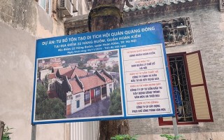 Hội quán Quảng Đông giữa lòng Hà Nội