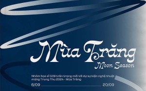 MÙA TRĂNG của nhóm họa sĩ G39 mừng Trung thu 2024