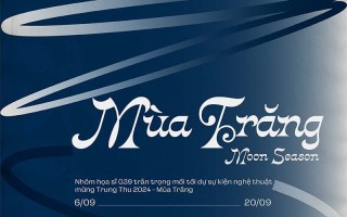 MÙA TRĂNG của nhóm họa sĩ G39 mừng Trung thu 2024