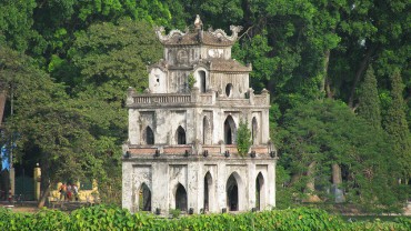 Turtle Tower - Tháp Rùa