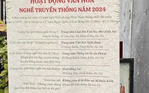 Hoạt động Văn hóa nghề truyền thống 2024