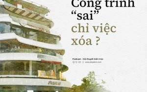 Công trình "Hàm Cá Mập" tốt hay xấu? phá như vậy có đúng không?