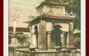 Cảnh quan Hồ Gươm với những công trình qua bưu ảnh tô mầu (2)
