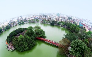 Nhận dạng Cảnh quan Kiến trúc Hồ Gươm