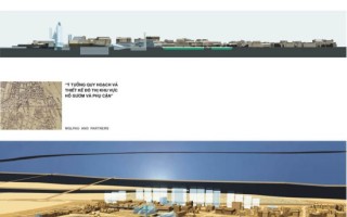 MQLPAU and Partners – Ý tưởng quy hoạch và thiết kế đô thị khu vực hồ Gươm và phụ cận